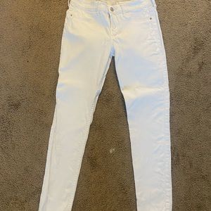 A&F super skinny jeans